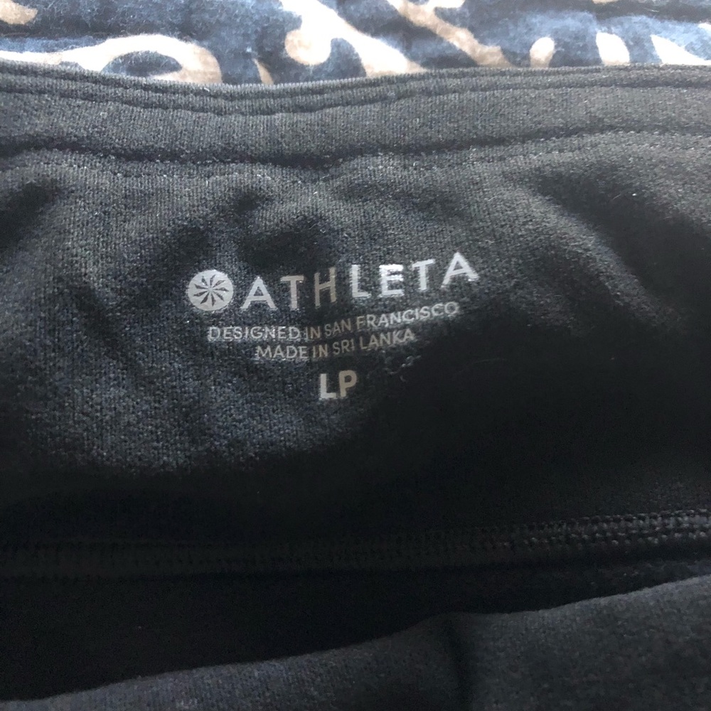 Black Fleece Tights